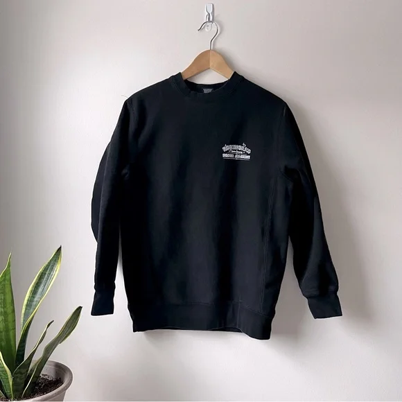 loser machine espinozas crewneck sweatshirt black small - Picture 2 of 4